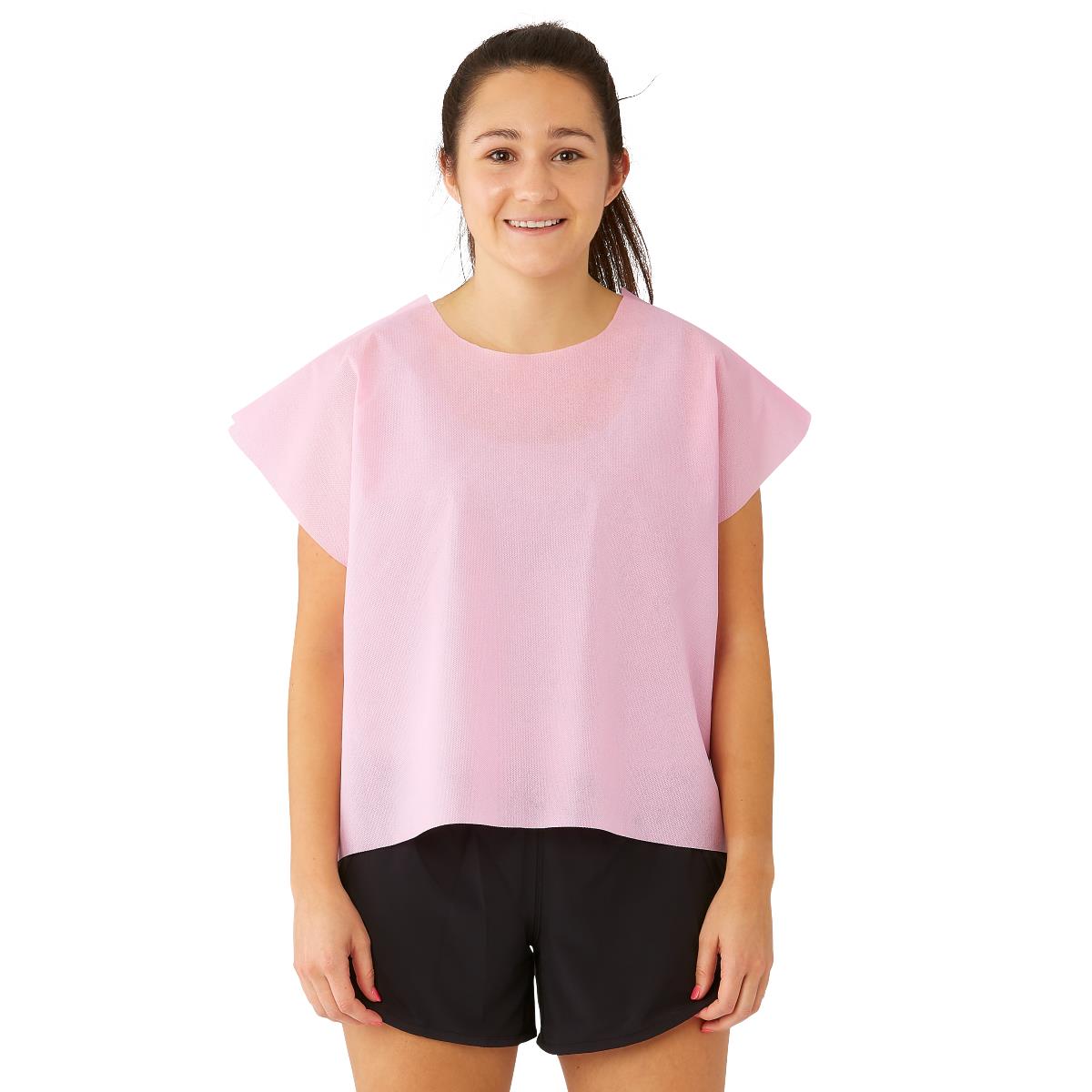 elite-multi-layer-sleeveless-disposable-exam-cape-with-tape-tab-closure-30-x-21-pink-100-cs-non27038_1