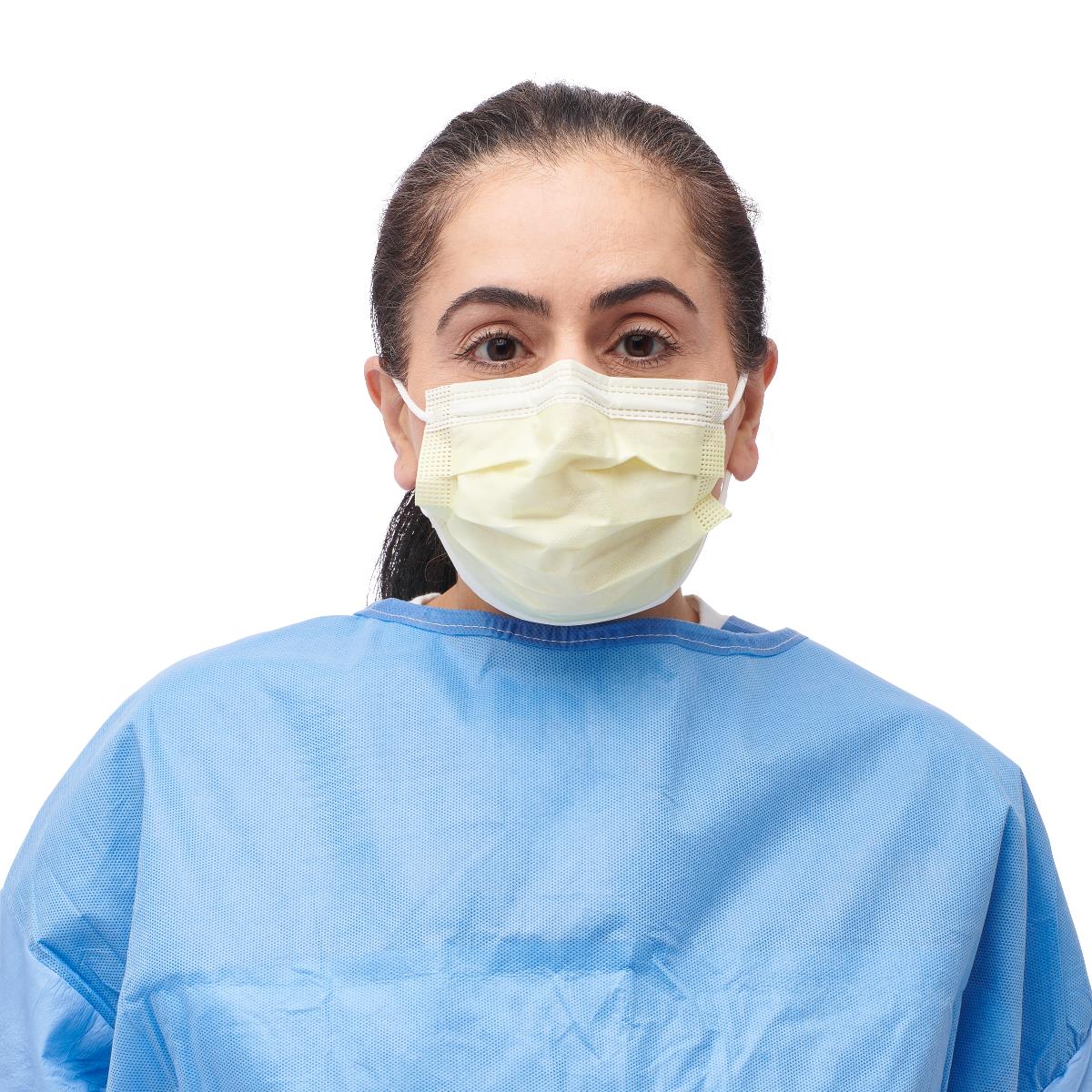 astm-level-1-isolation-face-mask-with-ear-loops-yellow-50-bx-non27122z_1