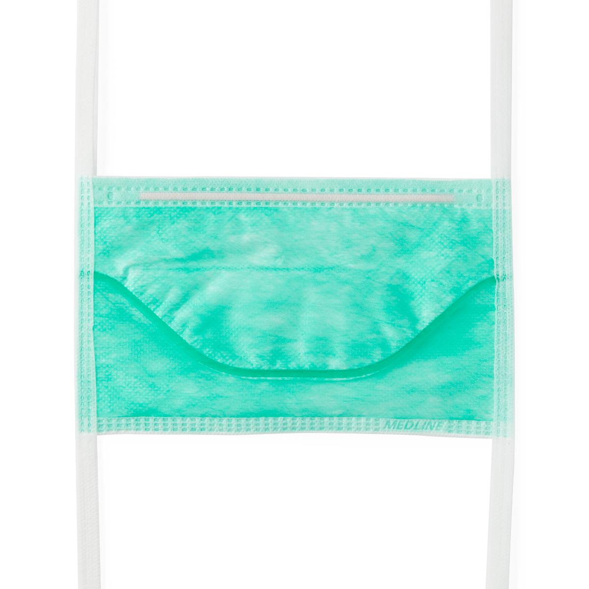 duckbill-style-surgical-face-mask-with-ties-green-50-bx-non27382z_1