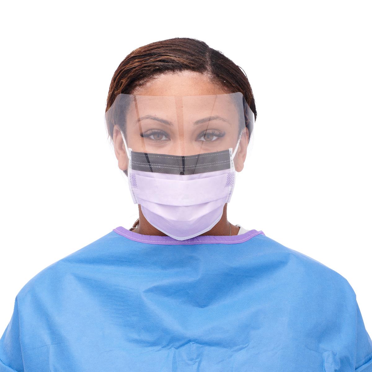 astm-level-3-procedural-face-mask-with-eye-shield-and-ear-loops-anti-fog-foam-anti-glare-strip-purple-25-bx-non27410elz_1