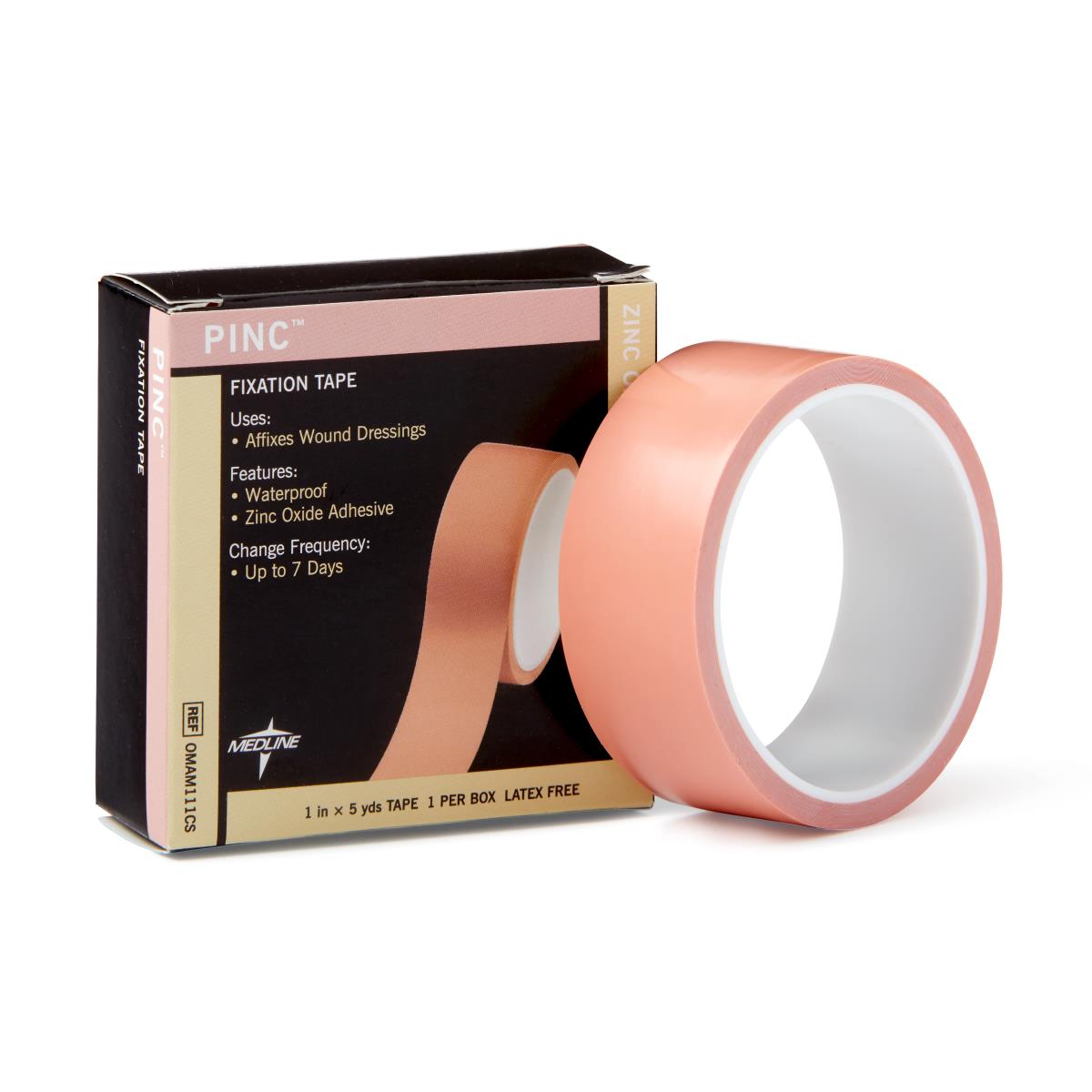 pinc-zinc-oxide-fixation-tape-1-x-5-yd-36-cs-omam111cs_1
