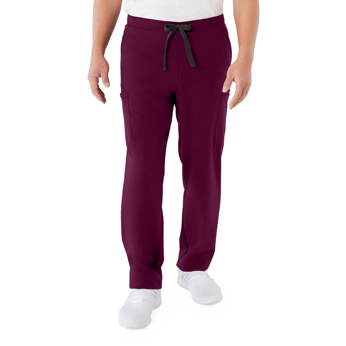 clinton-ave-unisex-scrub-pants-with-6-pockets-wine-size-l-1-ea-5700wnel_1
