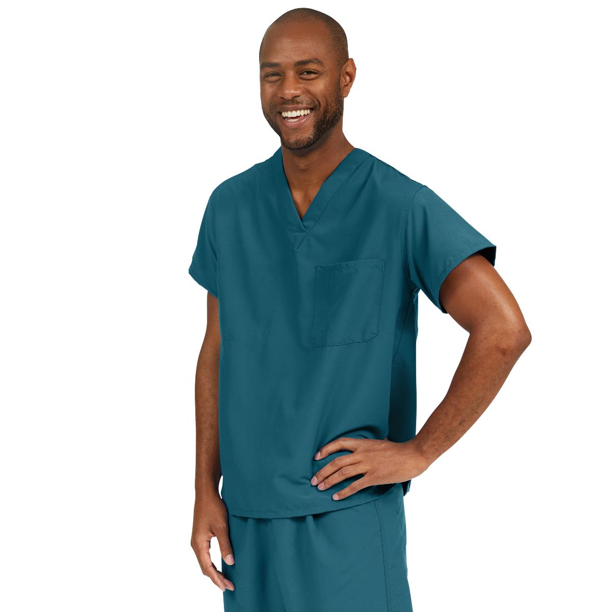 performax-unisex-reversible-v-neck-scrub-top-with-2-pockets-caribbean-blue-size-3xl-angelica-color-code-1-ea-810jcbxxxl-ca_1