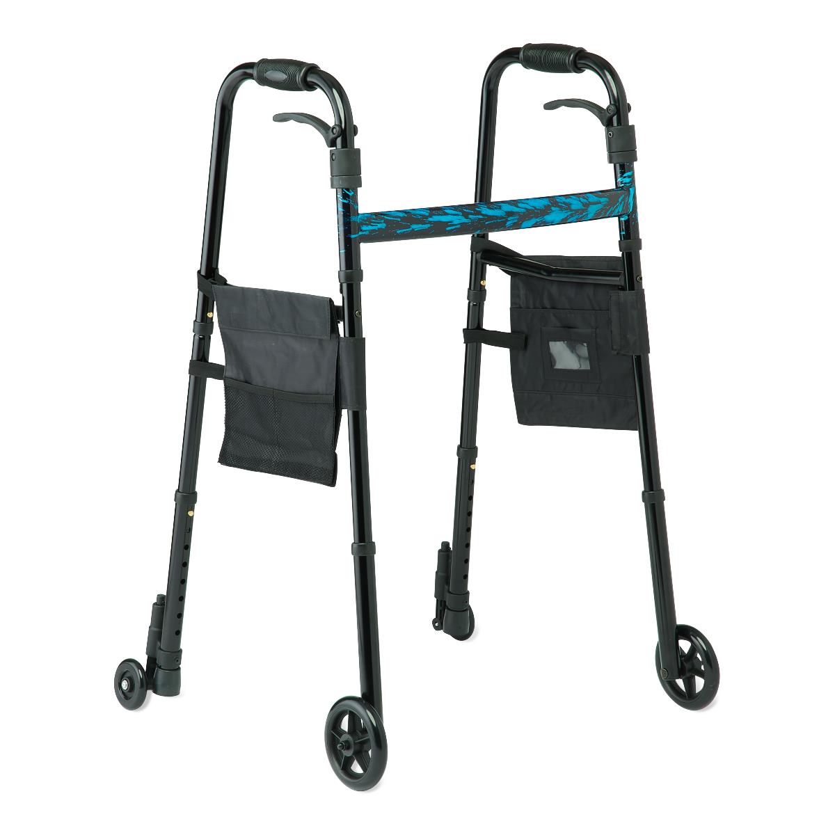 folding-trigger-walker-with-5-wheels-1-ea-mds86410trig_1
