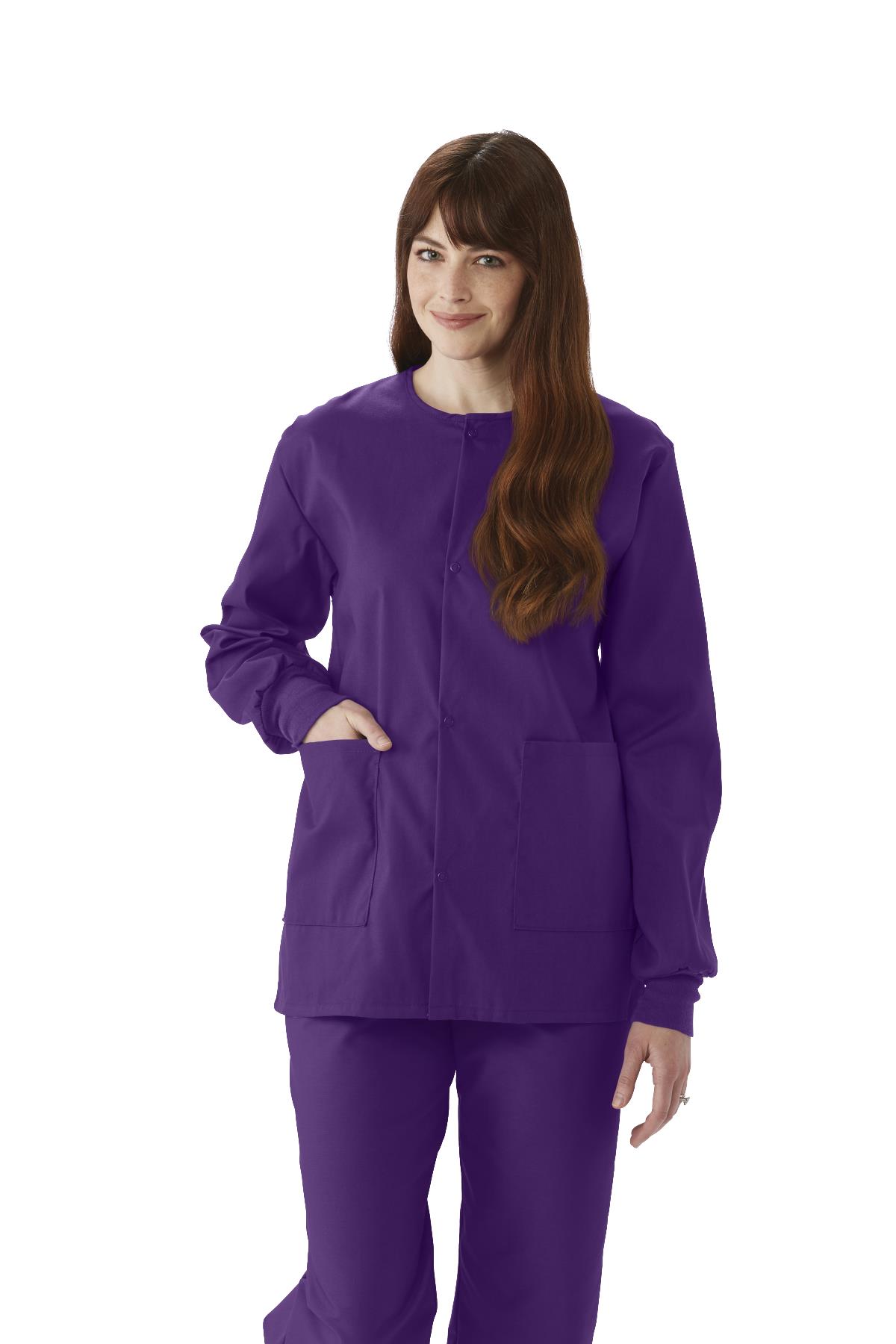 comfortease-unisex-crew-neck-warm-up-jacket-with-knit-cuffs-rich-purple-size-2xl-1-ea-8832jppxxl_1