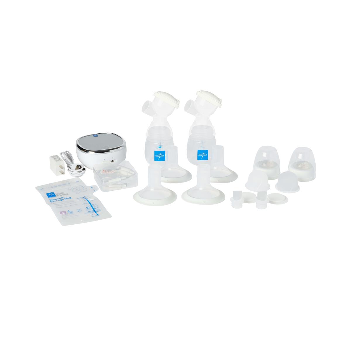 dual-electric-breast-pump-kit-includes-pump-2-bottles-lids-covers-2-sets-phlanges-replacement-parts-10-milk-storage-bags-power-cord-adapter-1-ea-mds68010_1
