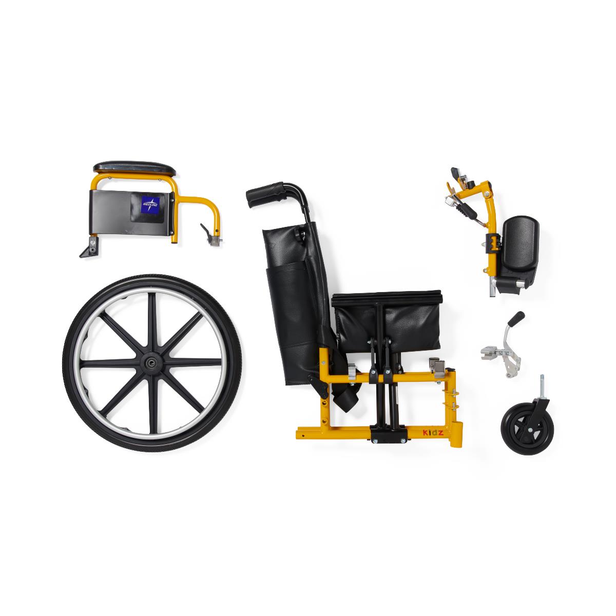 excel-pediatric-wheelchair-with-vinyl-upholstery-elevating-legrests-telescoping-handles-and-seat-belt-yellow-14w-1-ea-mds806140pd_1