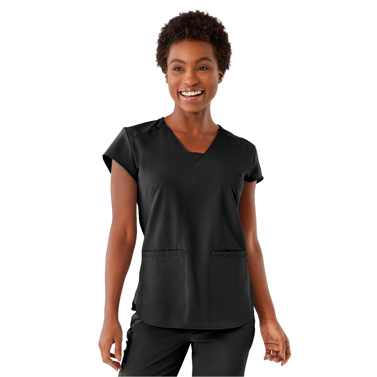 monroe-ave-womens-scrub-top-black-xs-1-ea-4805blkxs_1