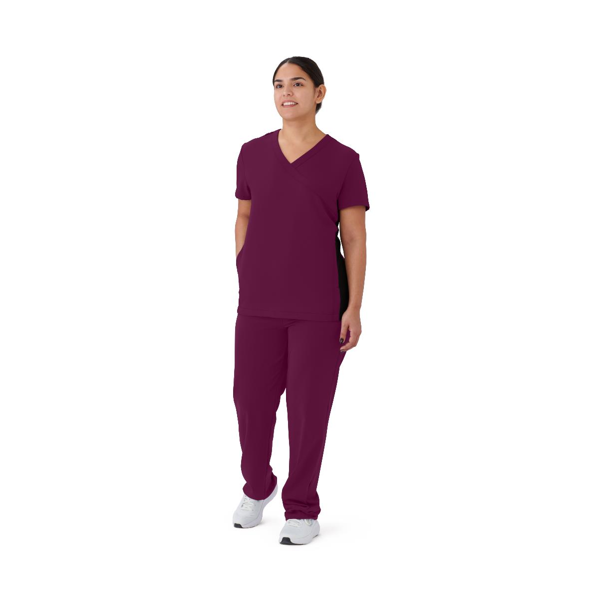 staten-ave-womens-scrub-top-wine-size-m-1-ea-4865wnem_1