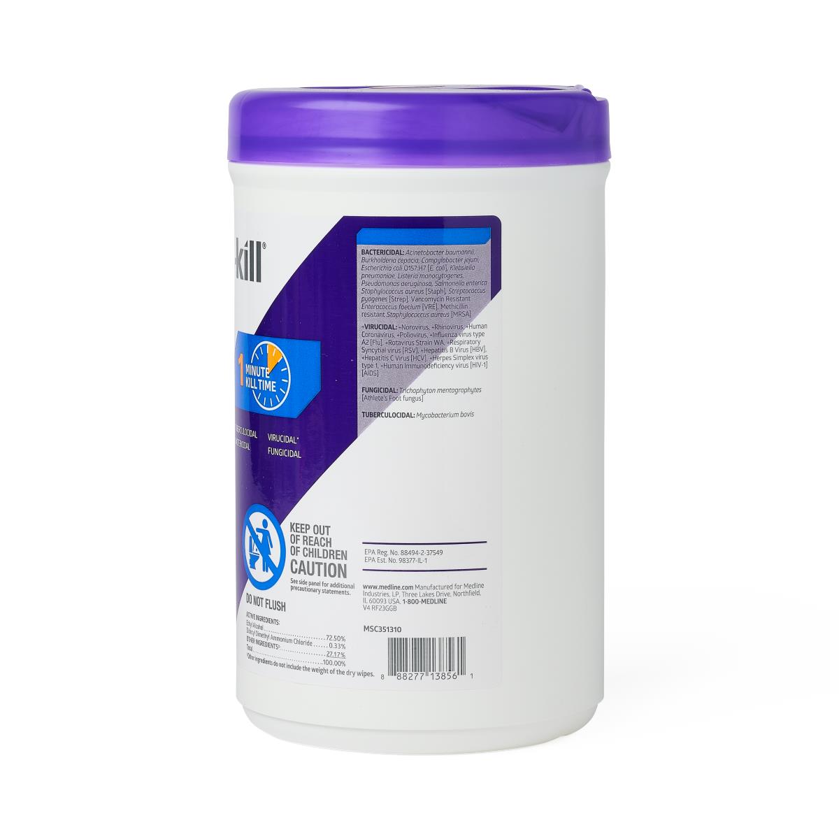 micro-kill-one-germicidal-alcohol-wipes-reclosable-canister-65-count-7-x-15-12-cs-msc351310_1