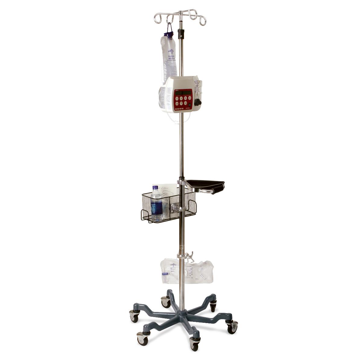 stainless-steel-6-leg-heavy-duty-iv-pole-quick-release-caster-4-hook-73-to-99-1-5-gray-base-2-cs-mds80600gry_1