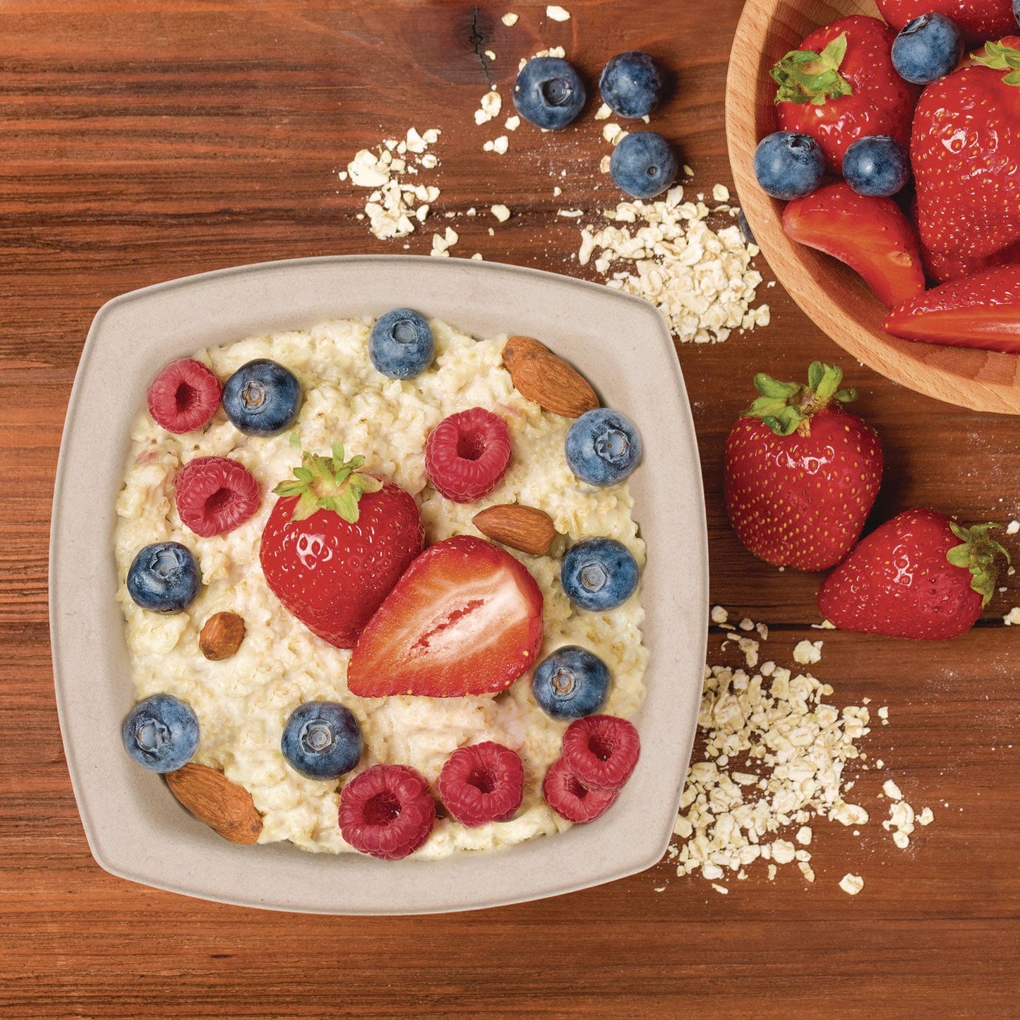 Dart Compostable Fiber Dinnerware, ProPlanet Seal, Bowl, 12 oz, Tan, 125/Pack (DCC12BSC1PFPK)