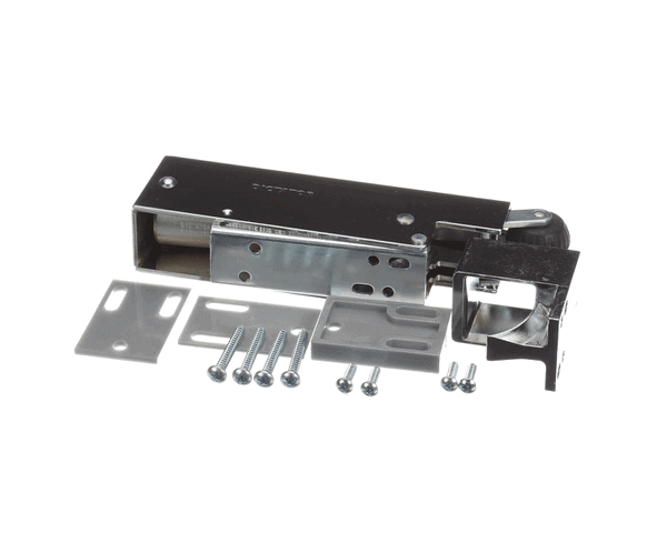 Dictator 300557 Door Closure With Hook, Polished Chrome (DCT300557)