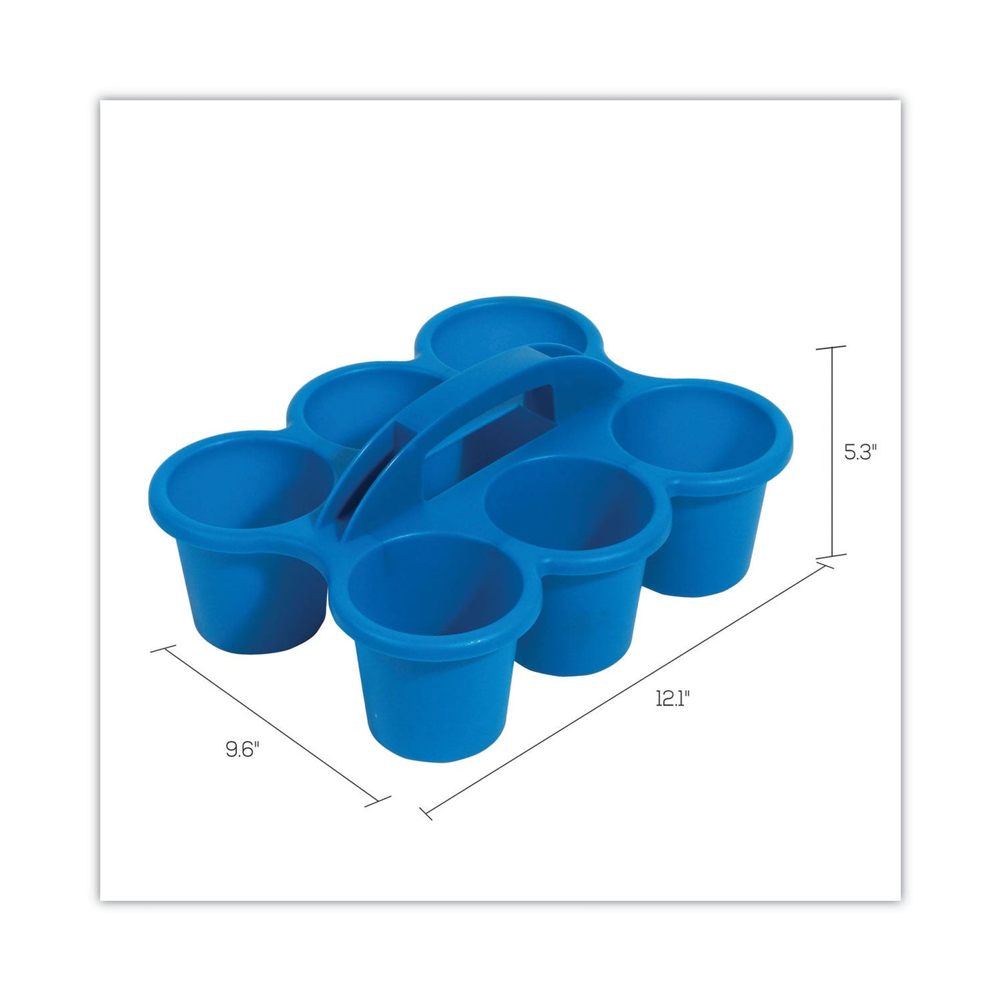 deflecto-little-artist-antimicrobial-six-cup-caddy-num-def39509blu_4