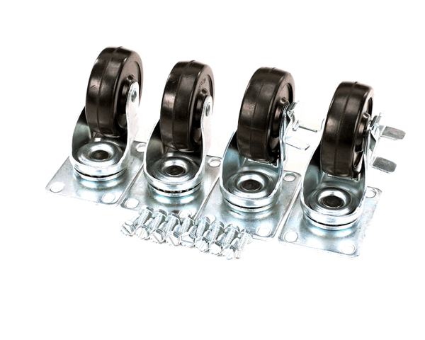 Delfield 000-Axd-0041-S Caster 3 400/4000/4400, 4 Pcs (DEL000-AXD-0041-S)