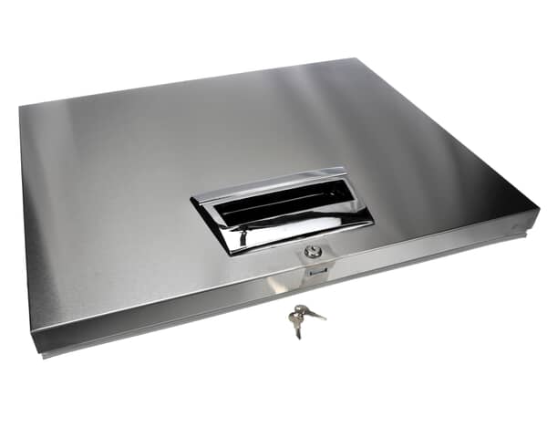 Delfield 000-Cv9-0055-S Door,S/S,Half,6Kxl,Lt,Bt ,Side (DEL000-CV9-0055-S)