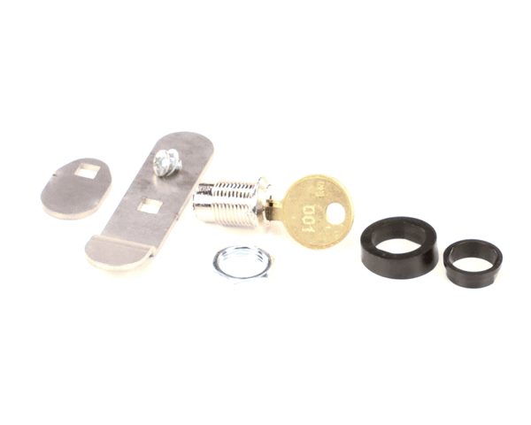 Delfield 000-D4K-0032-S Assembly,Lock,Ga,Shroud,Shrt (DEL000-D4K-0032-S)