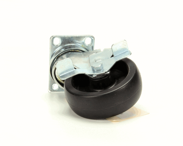 Delfield 3234180 Caster,4,Plate,Swivel,Brake, (DEL3234180)