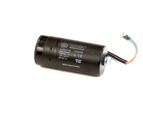 Delfield 3516681 Capacitor,Start,340-408 Uf,165 (DEL3516681)