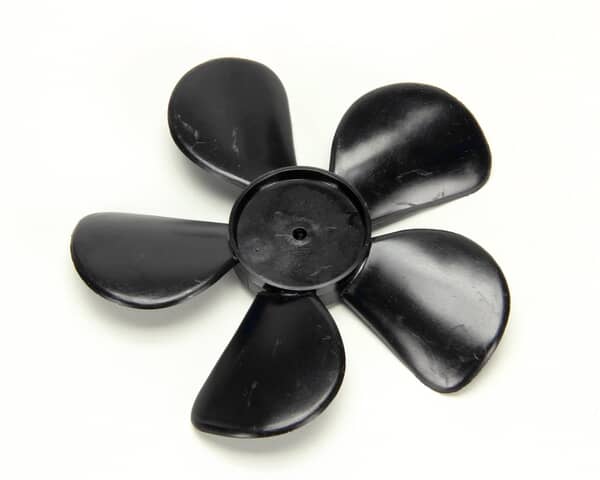 Delfield 3517356 Blade,Fan,5.56,Cw,Tritan Black (DEL3517356)