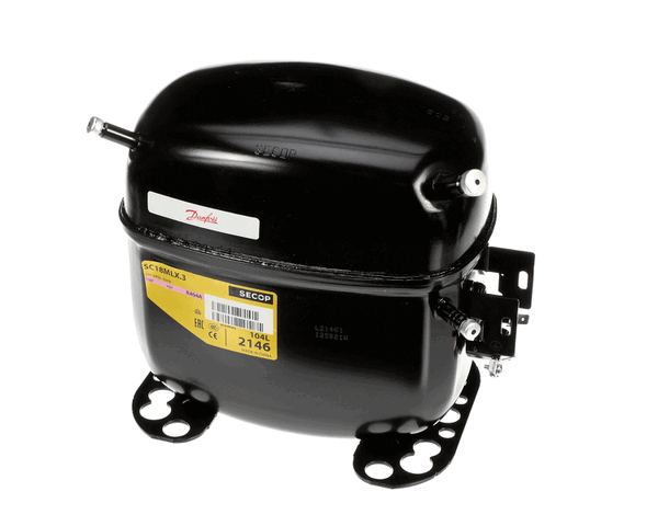 Delfield 3527022 Compressor,Sc18Mlx.3,220V/50Hz Danfo (DEL3527022)