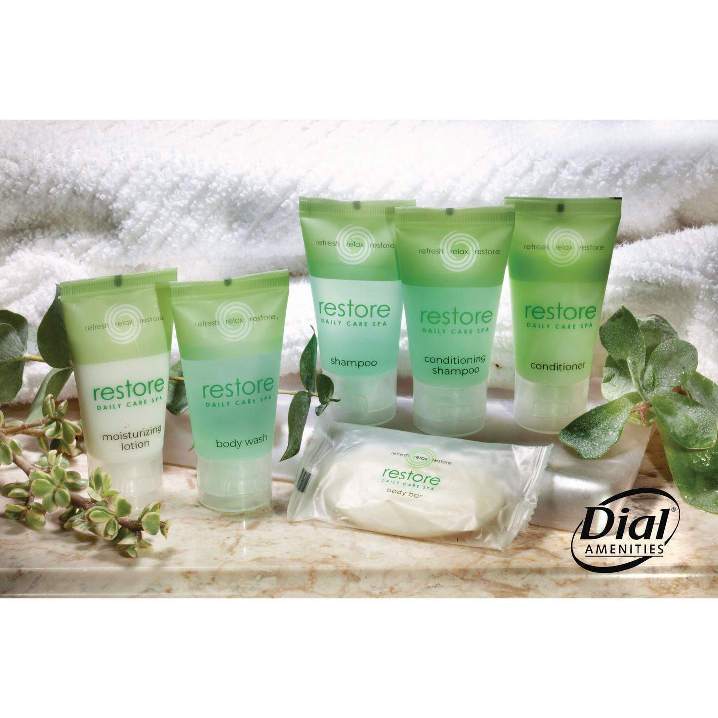 Dial Professional Body Bar Soap, Fresh Scent, 23 g, 500/Carton (DIA33125A)