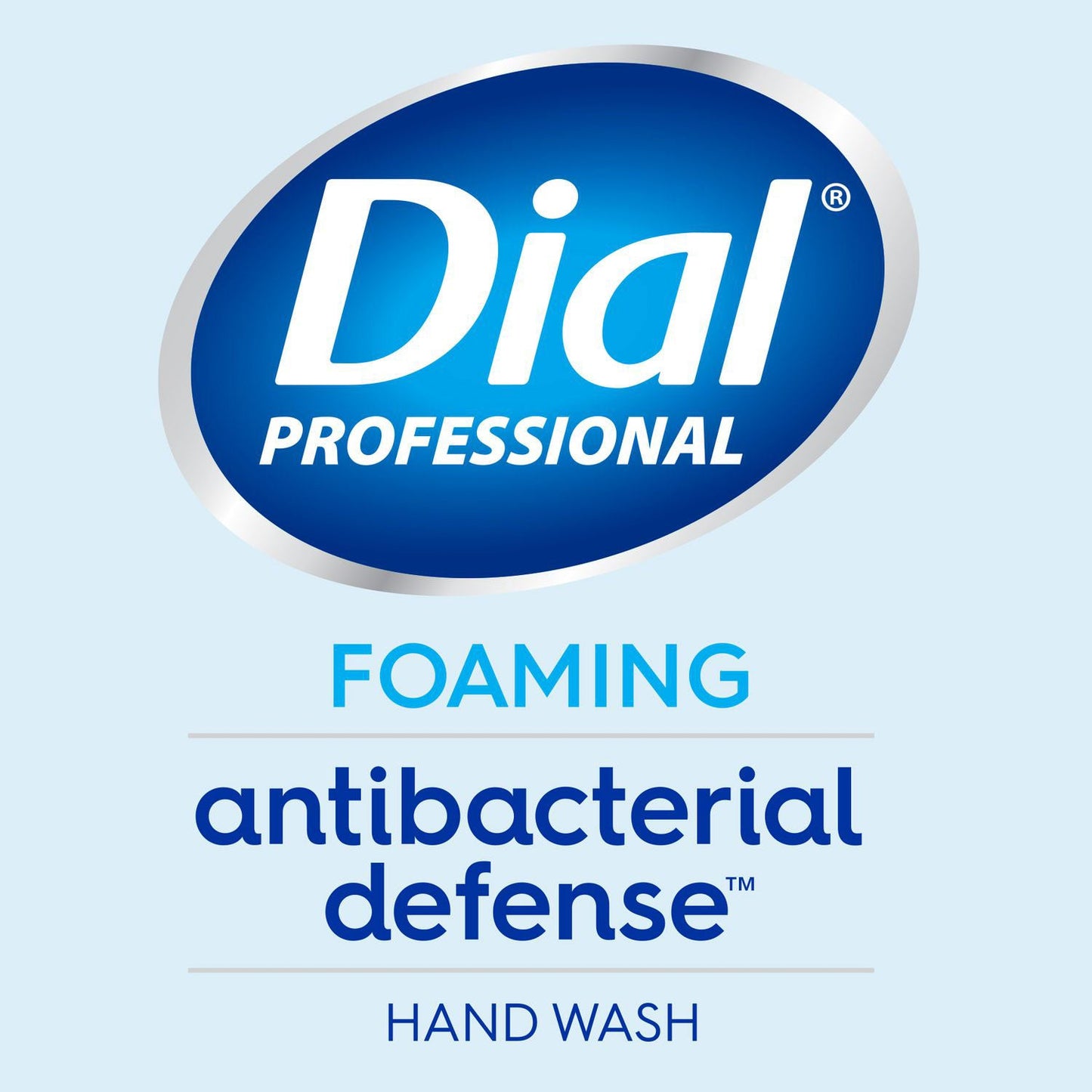 Dial Professional Antibacterial Foaming Hand Wash, Spring Water Scent, 1 gal Bottle, 4/Carton (DIA35458)
