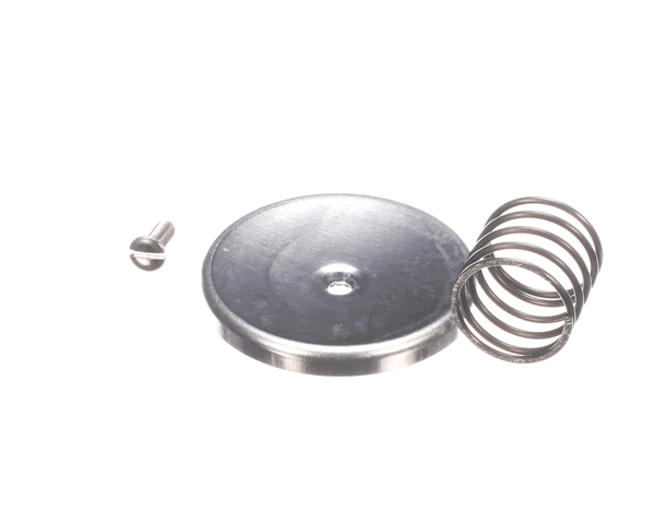 Ditting USA 703425 Grind Size Adjustment Knob Cover Silver (DIG703425)