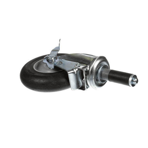 Dinex Dxdin5Sbkbgep78 Caster W/ Brake 5" (DINDXDIN5SBKBGEP78)