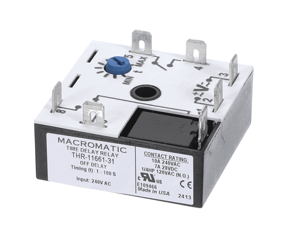 Dinex Dxp13700747 Time Delay Relay (DINDXP13700747)