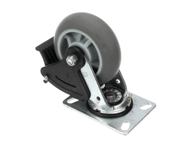 Dinex Dxpcstr6X2Ppbg 6X2 Performa Swivel Caster W/Brake (DINDXPCSTR6X2PPBG)