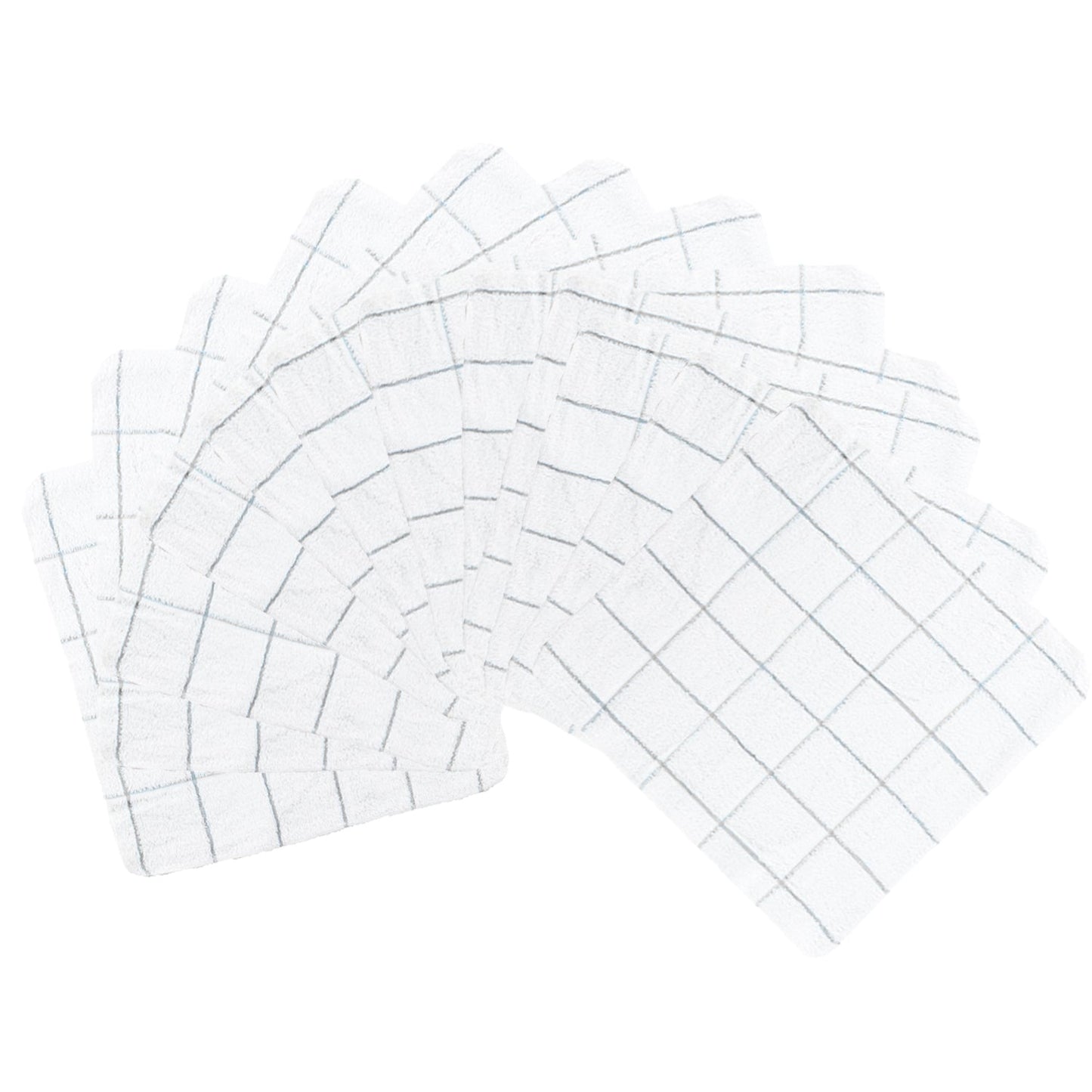 Arkwright Home Cooks Linen Dishcloth 12x12 Grey (12/Pack) (PNP-DISH-GREY)