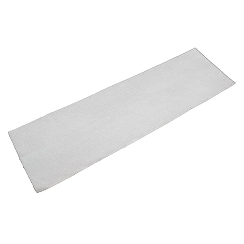 Impact® Disposable Microfiber Mop Pads, 18 Inch, White, 50/Bag, 10 Bags/Case (IMPDISP18)