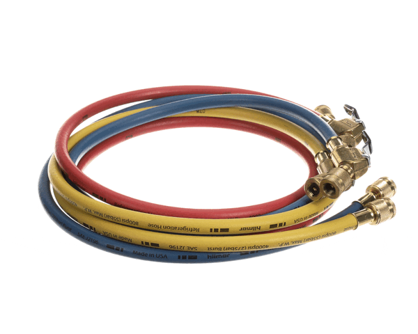 Diversitech 1935924 Set Of 3 Ball Valve End Hoses, 60In (DIV1935924)
