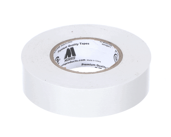 Diversitech 60020 Electr Tape 7Mm X 3/4In Pvc Wh (DIV60020)