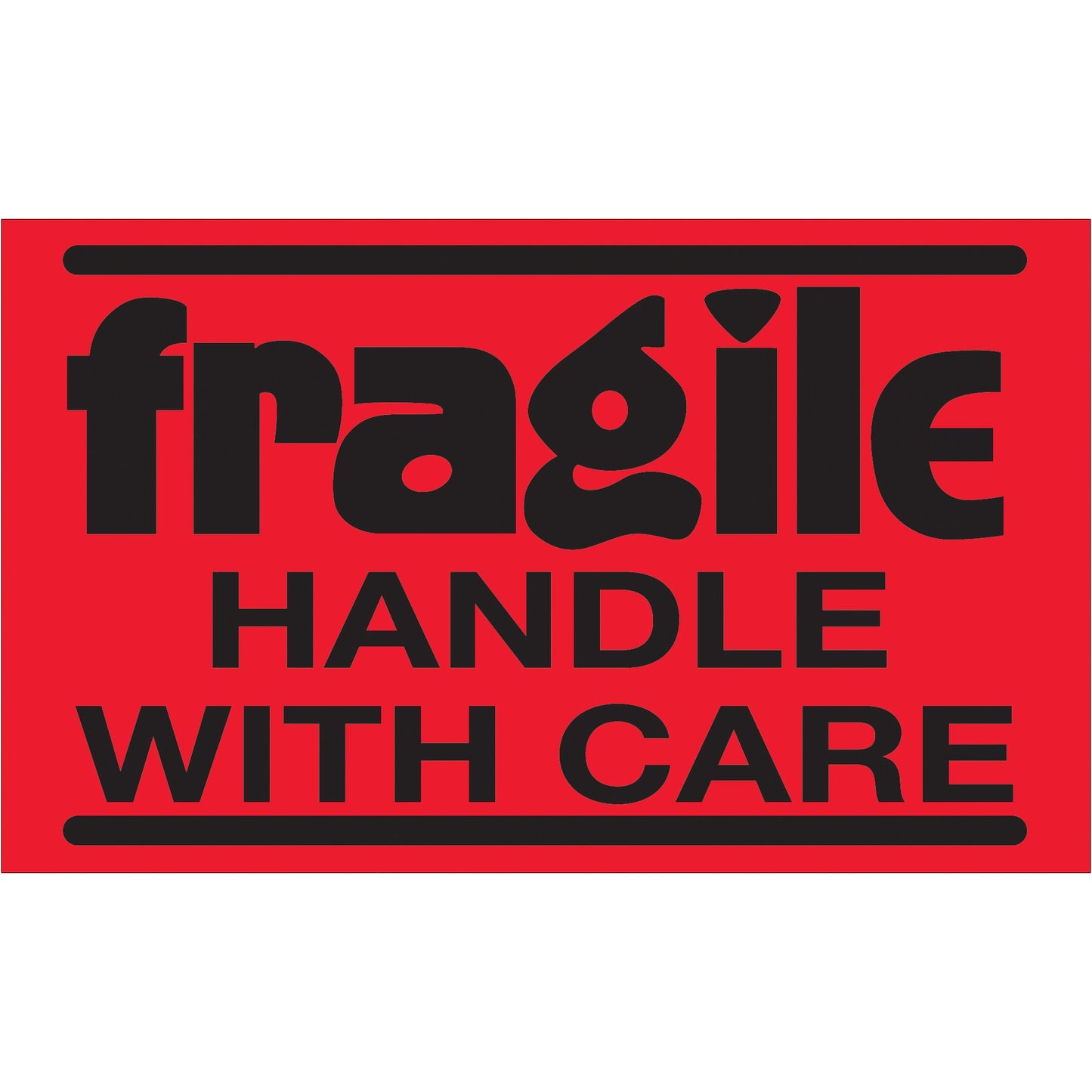 tape-logic-r-3-x-5-fragile-handle-with-care-fluorescent-red-labels-dl1071_1