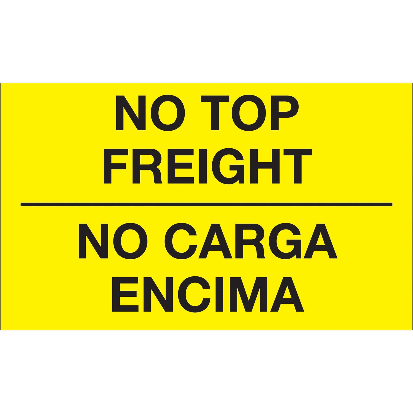tape-logic-r-3-x-5-no-carga-encima-fluorescent-yellow-bilingual-labels-dl1089_1