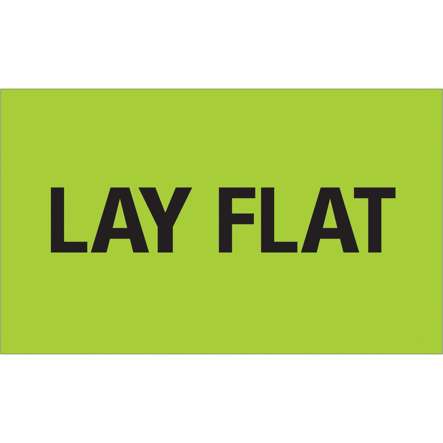 tape-logic-r-3-x-5-lay-flat-fluorescent-green-labels-dl1127_1