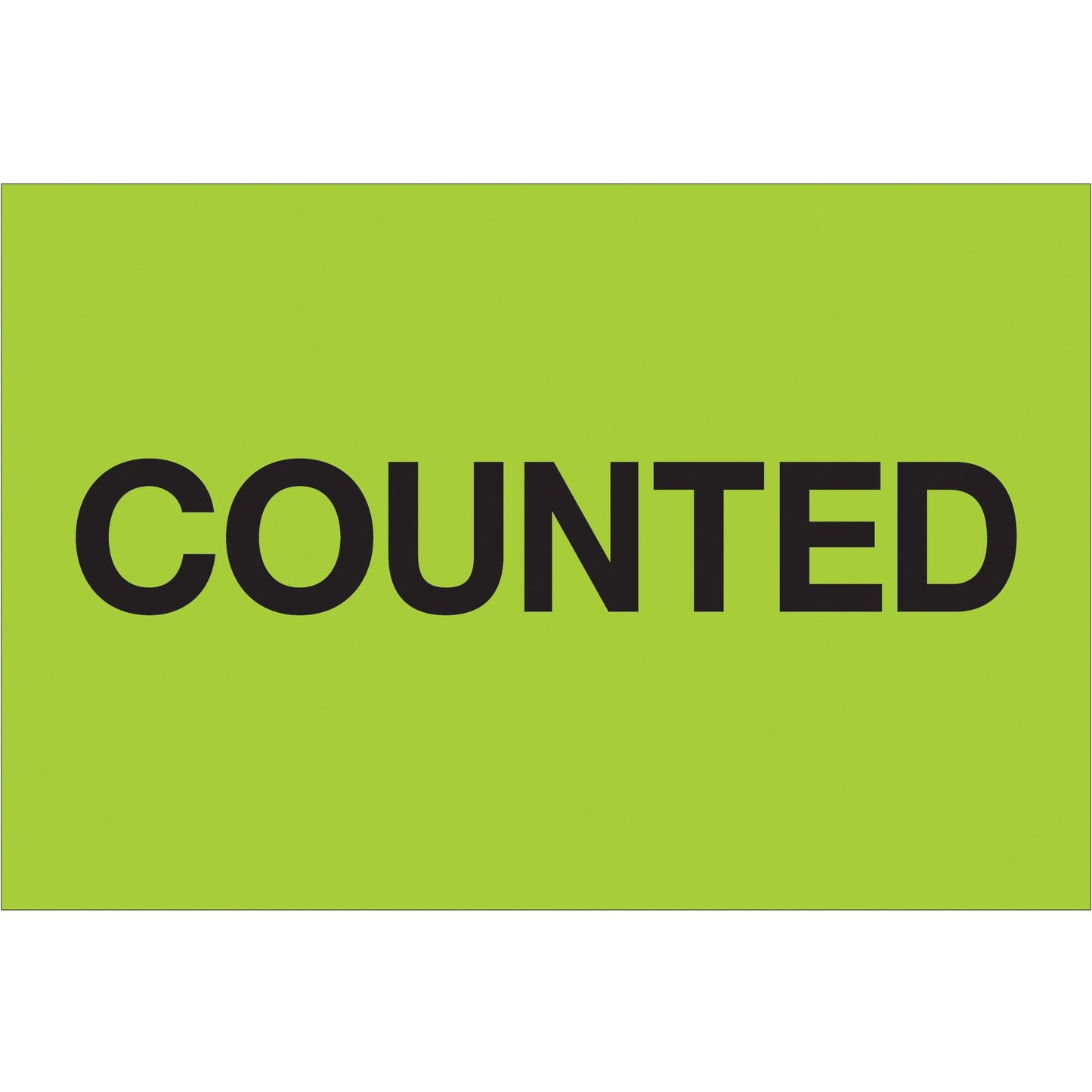 tape-logic-r-2-x-3-counted-fluorescent-green-labels-dl1142_1