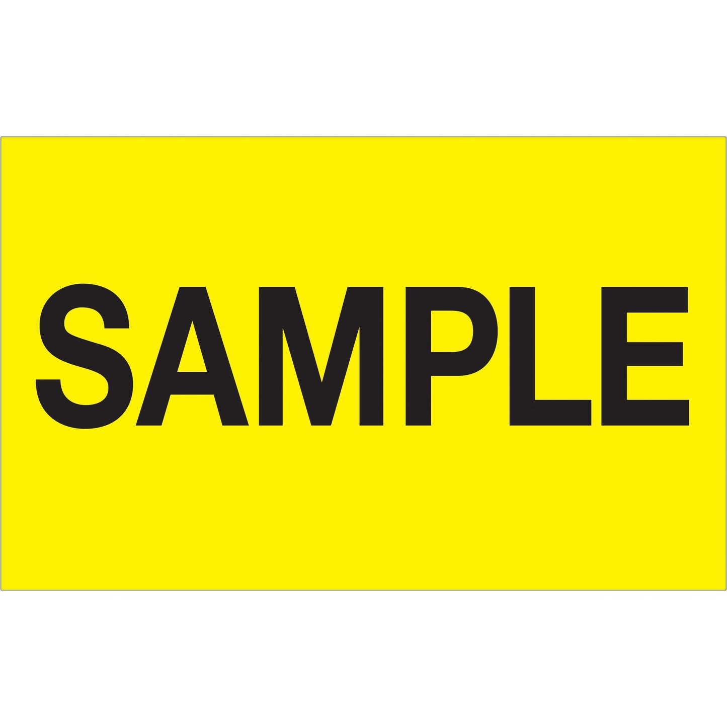 tape-logic-r-1-1-4-x-2-sample-fluorescent-yellow-labels-dl1156_1