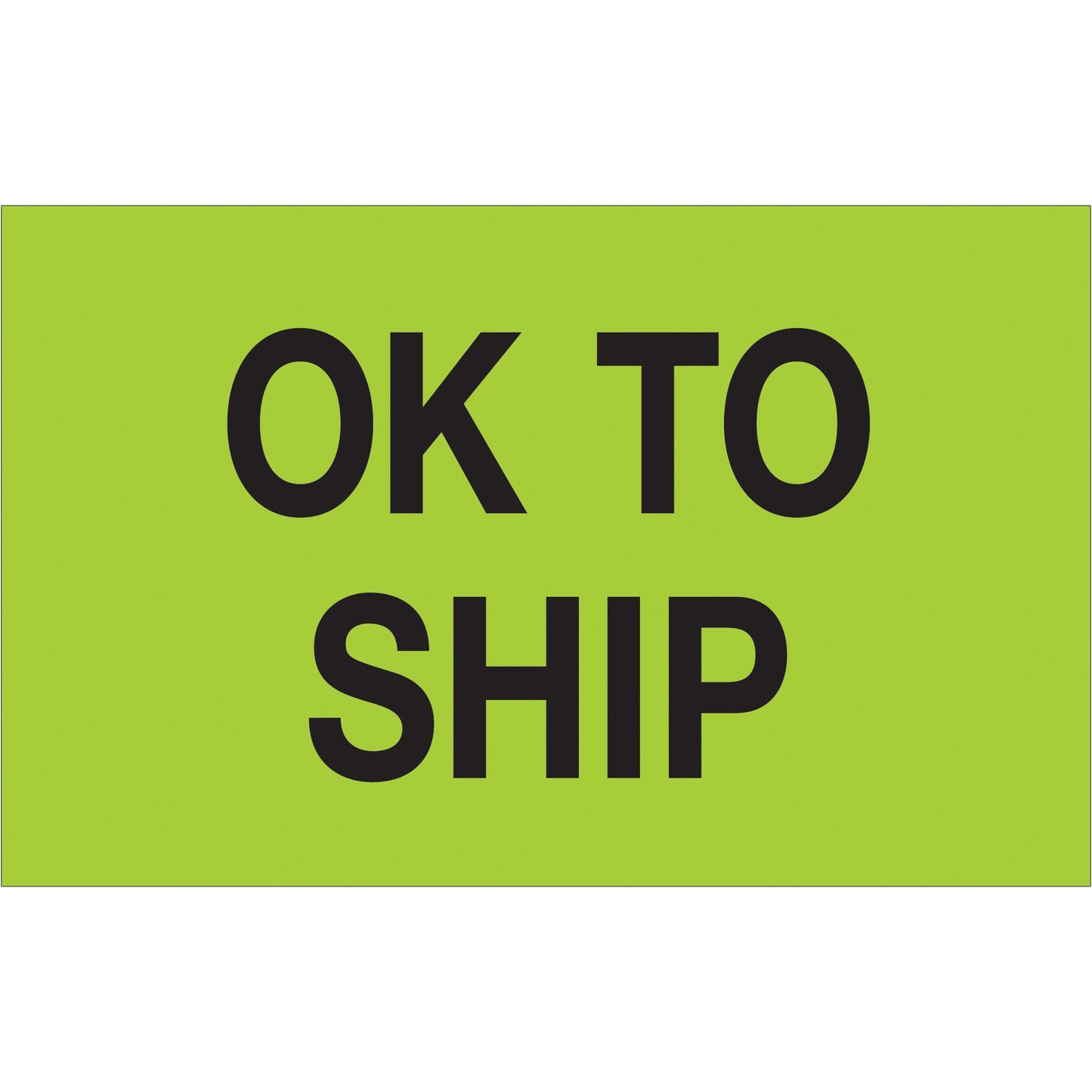 tape-logic-r-1-1-4-x-2-ok-to-ship-fluorescent-green-labels-dl1173_1