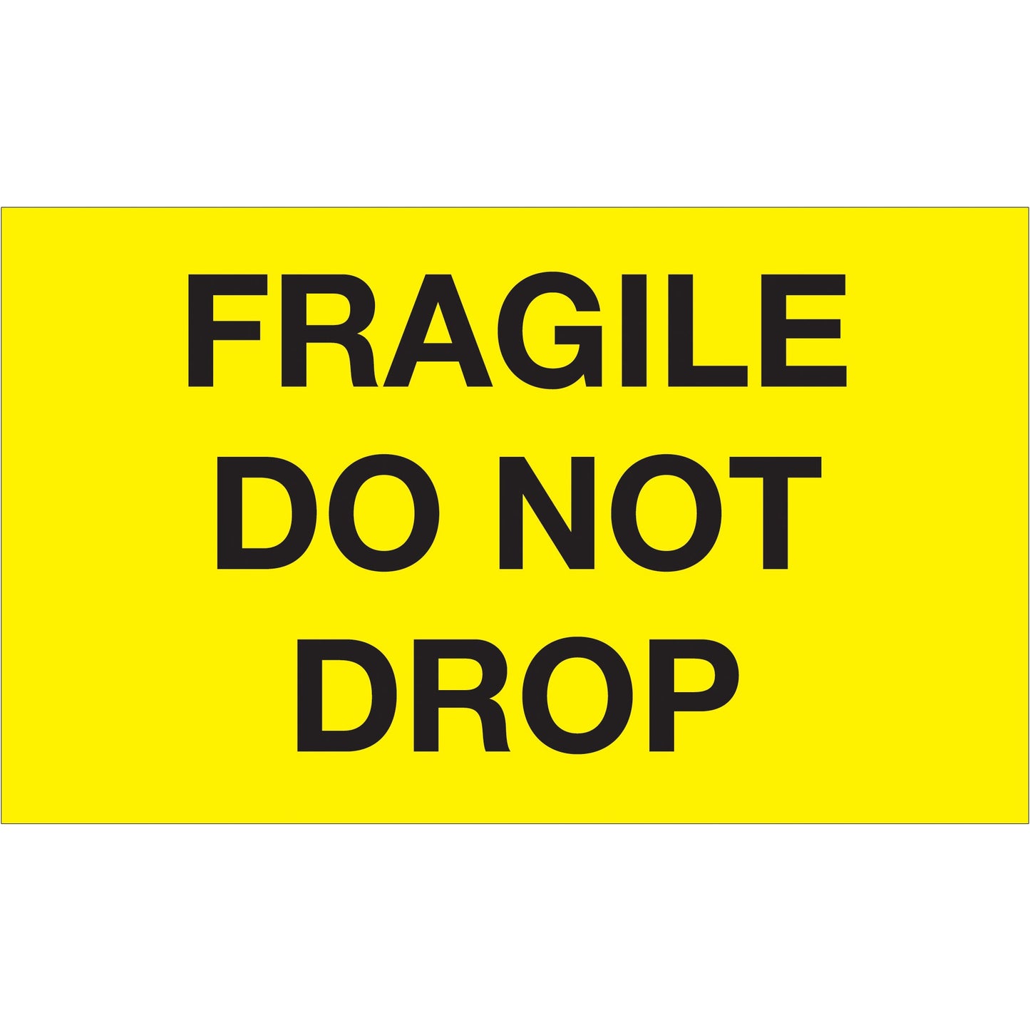 tape-logic-r-3-x-5-fragile-do-not-drop-fluorescent-yellow-labels-dl1198_1