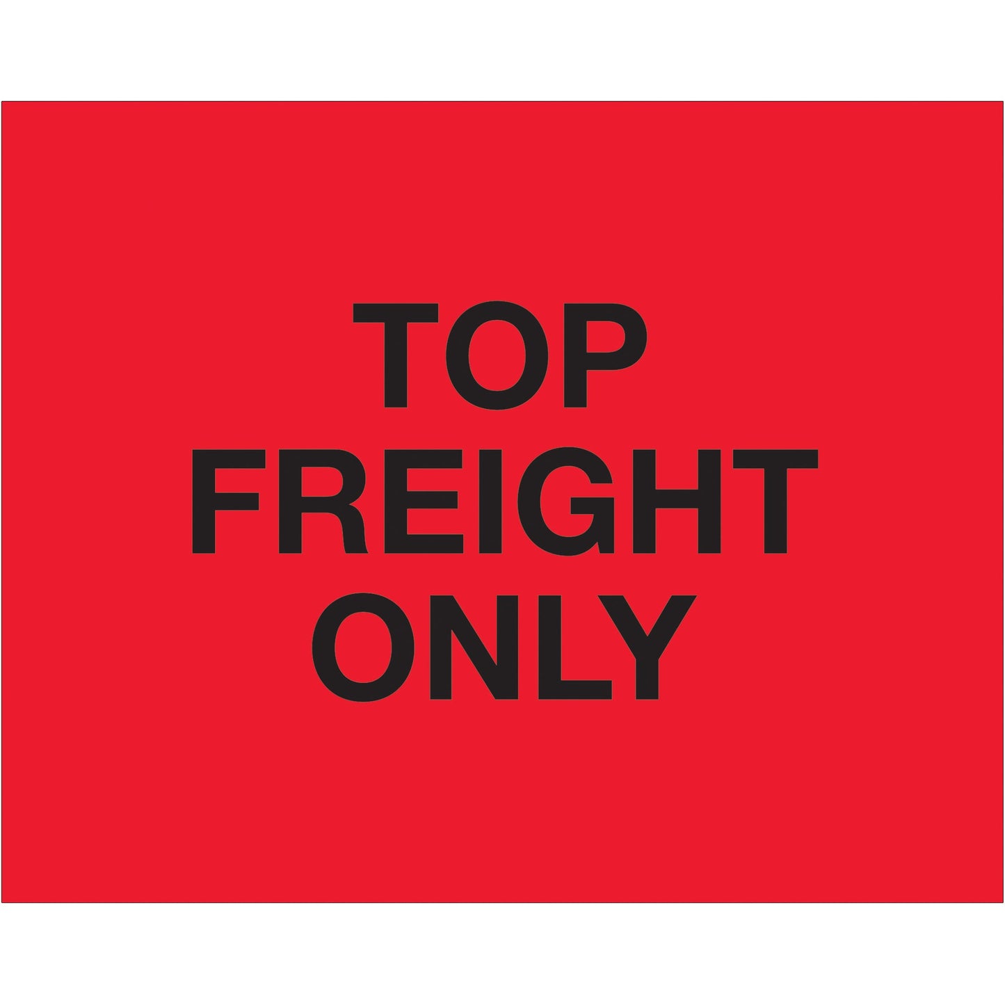 tape-logic-r-8-x-10-top-load-freight-only-fluorescent-red-labels-dl1229_1