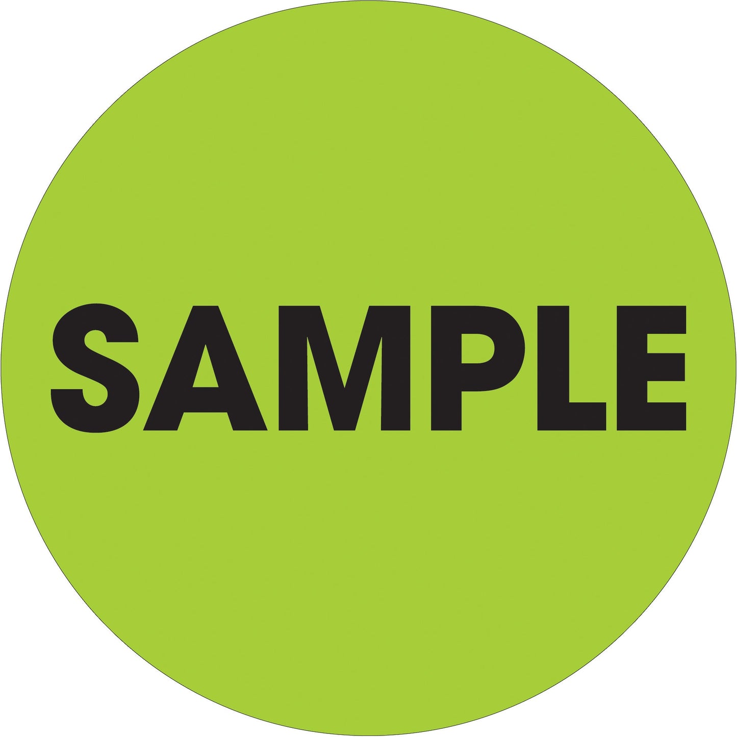tape-logic-r-2-circle-sample-fluorescent-green-labels-dl1269_1