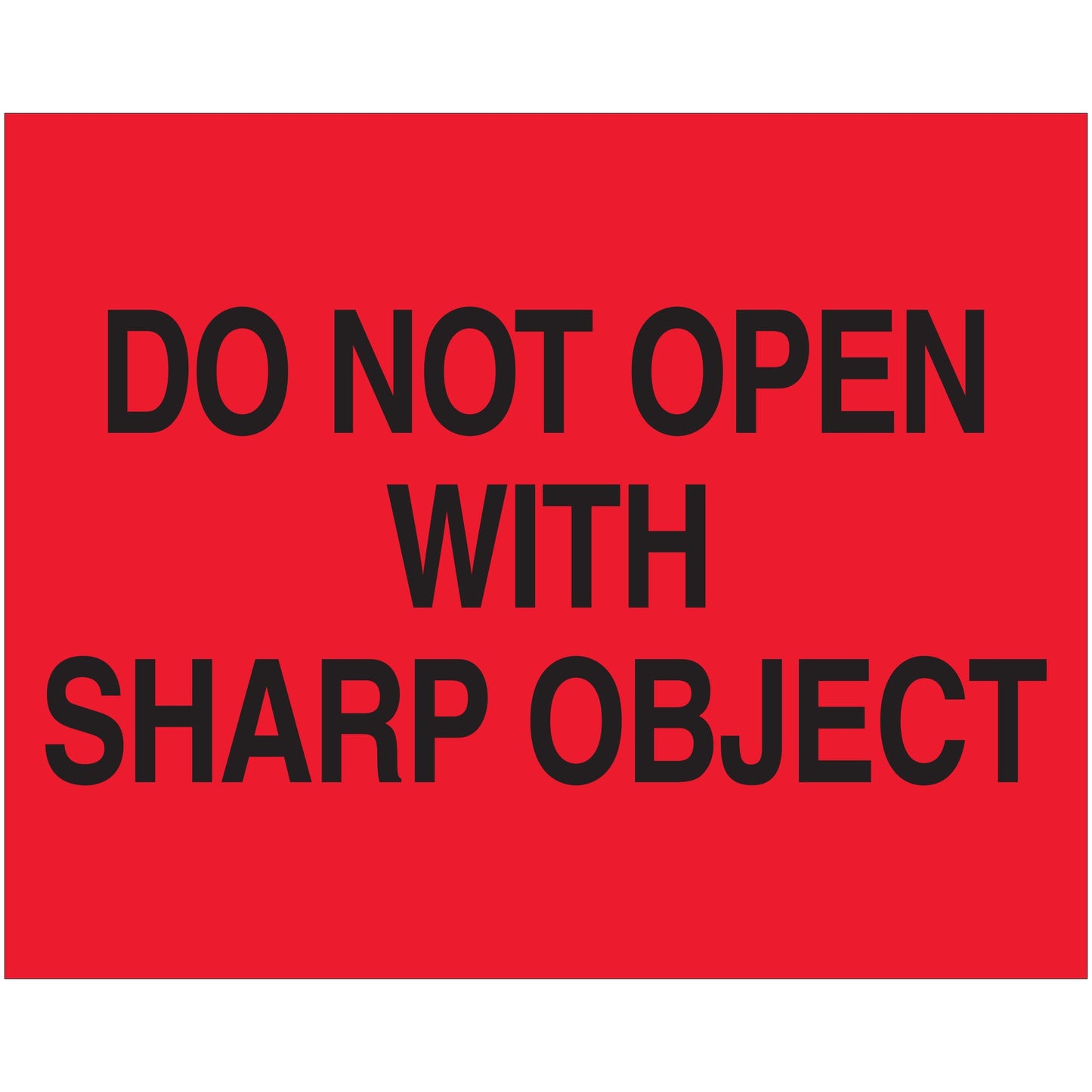 tape-logic-r-8-x-10-do-not-open-with-sharp-object-fluorescent-red-labels-dl1631_1