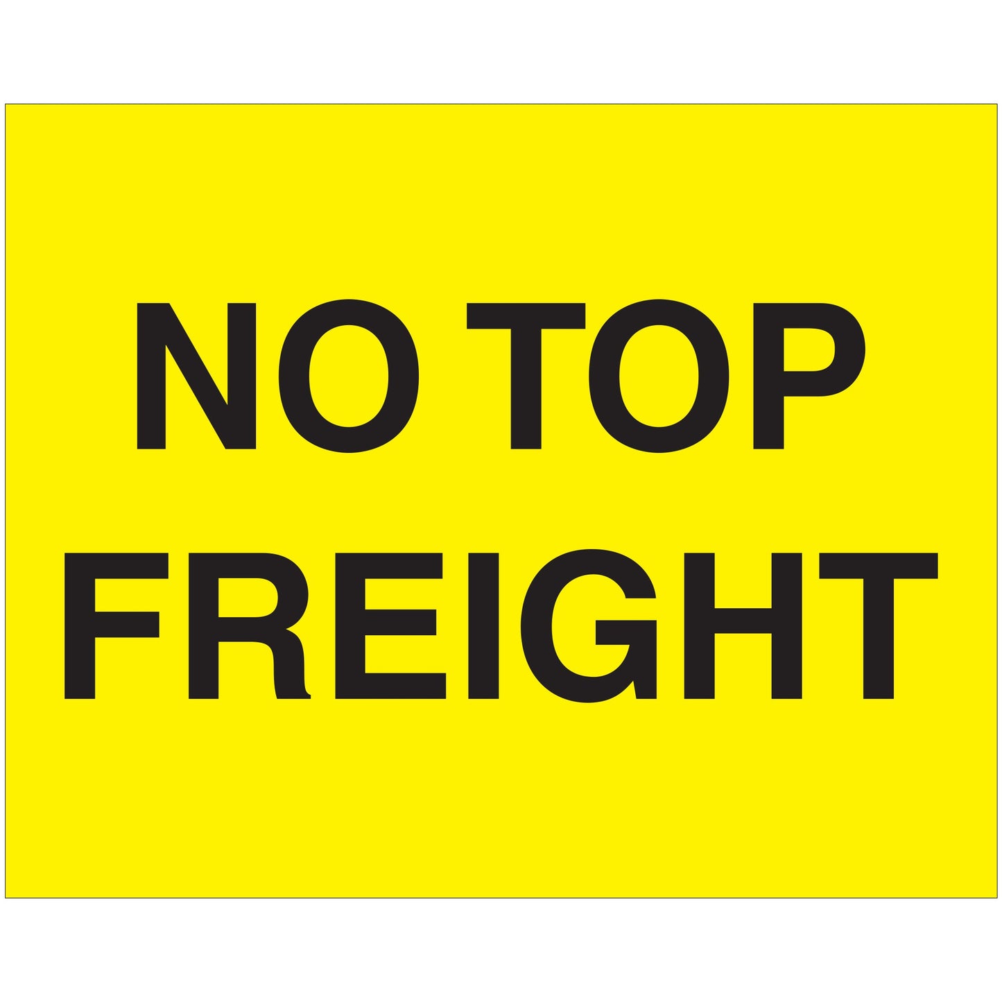 tape-logic-r-8-x-10-no-top-freight-fluorescent-yellow-labels-dl1635_1