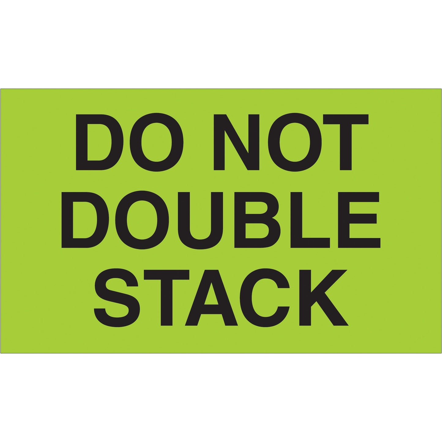 tape-logic-r-3-x-5-do-not-double-stack-fluorescent-green-labels-dl2261_1