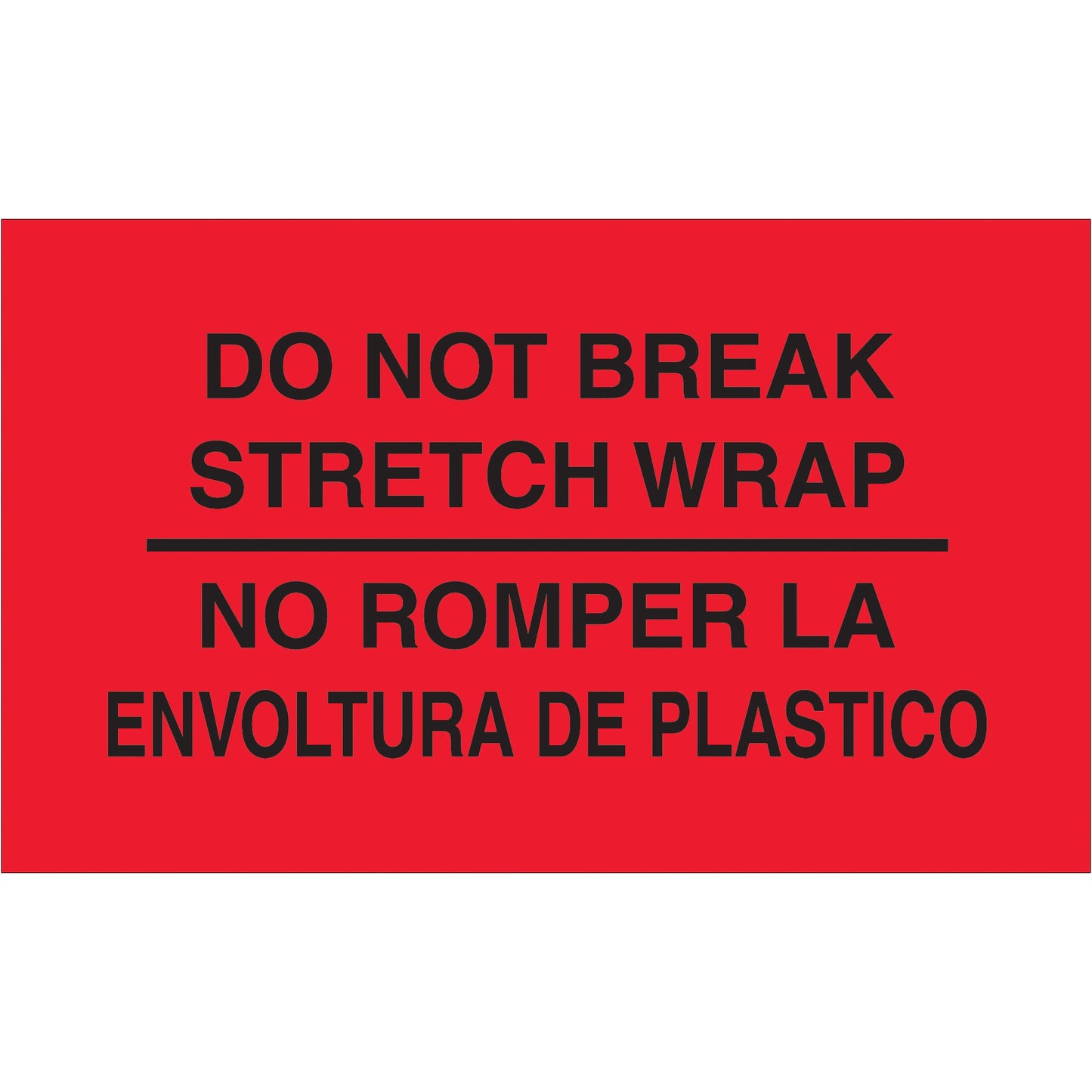 tape-logic-r-3-x-5-no-romper-la-envoltura-de-plastico-fluorescent-red-bilingual-labels-dl3031_1