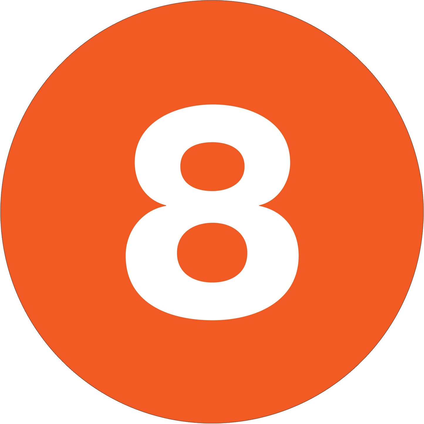 tape-logic-r-1-circle-8-orange-number-labels-dl6758_1