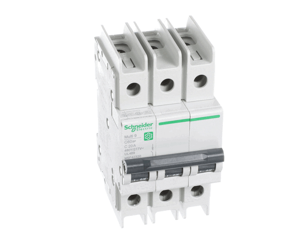 Douglas Machines 10378 Circuit Breaker 3 Pole 20A (DMC10378)